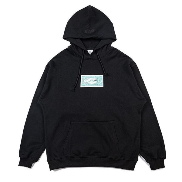 Худи NOXX Vetements Черный Худи NOXX Vetements Черный