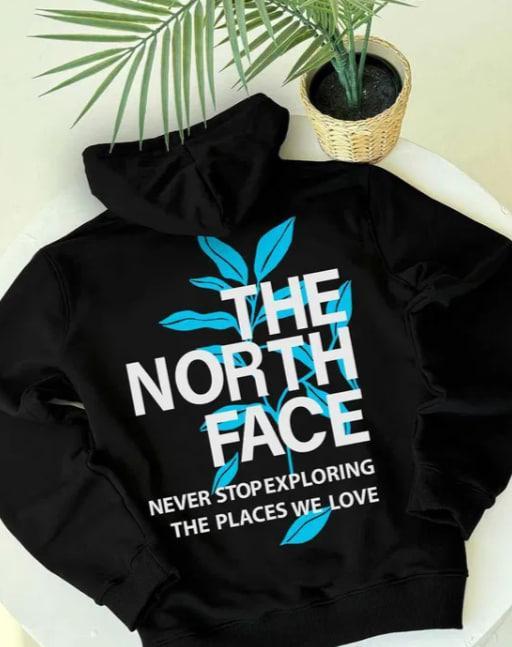 Худи NOXX The north face Черный Худи NOXX The north face Черный