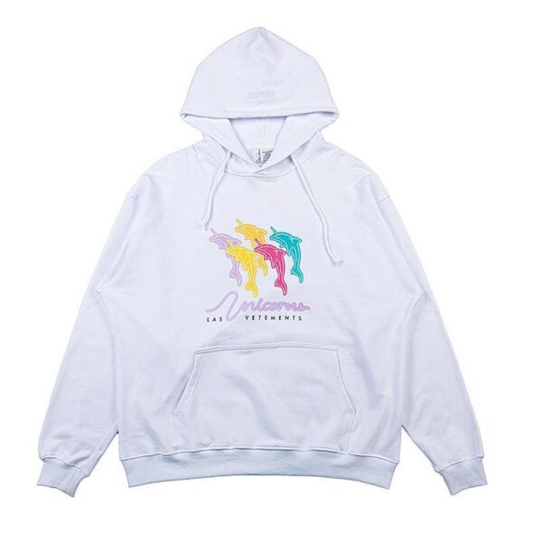 Худи NOXX Vetements Белый Худи NOXX Vetements Белый