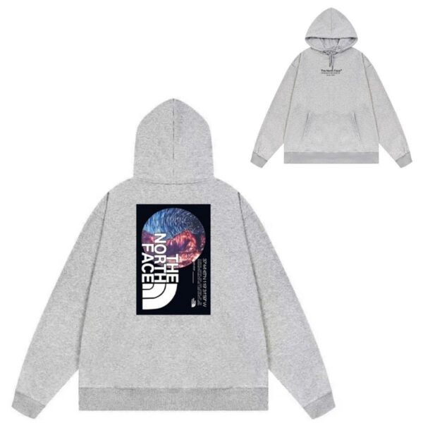Худи NOXX The north face Серый Худи NOXX The north face Серый
