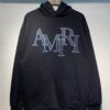 Худи NOXX Amiri Черный Худи NOXX Amiri Черный