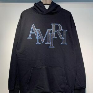 Худи NOXX Amiri Черный
