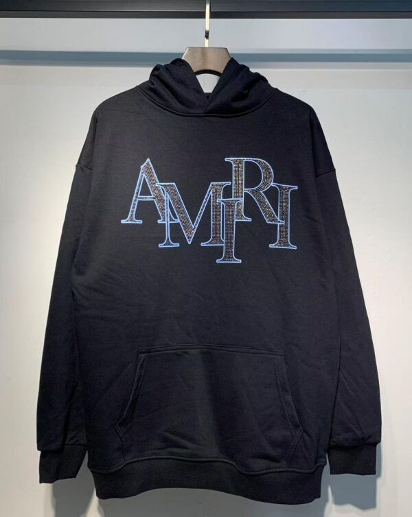 Худи NOXX Amiri Черный Худи NOXX Amiri Черный