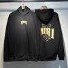 Худи NOXX Amiri Черный Худи NOXX Amiri Черный