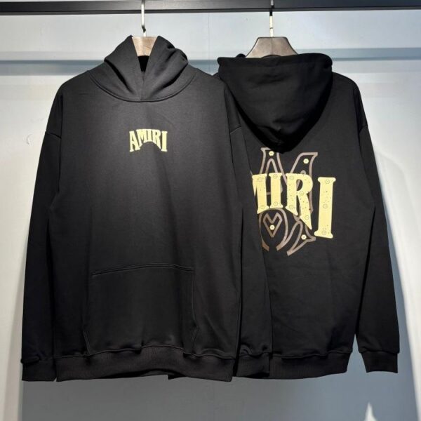 Худи NOXX Amiri Черный Худи NOXX Amiri Черный