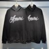 Худи NOXX Amiri Черный Худи NOXX Amiri Черный