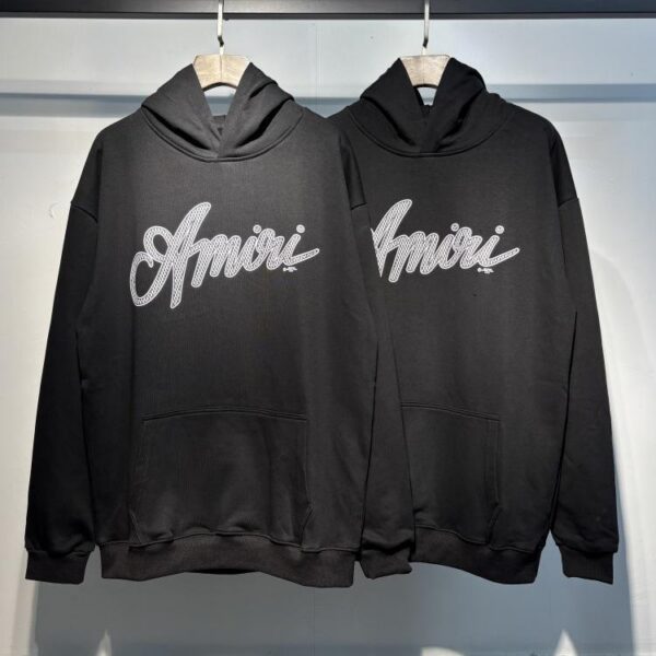 Худи NOXX Amiri Черный Худи NOXX Amiri Черный