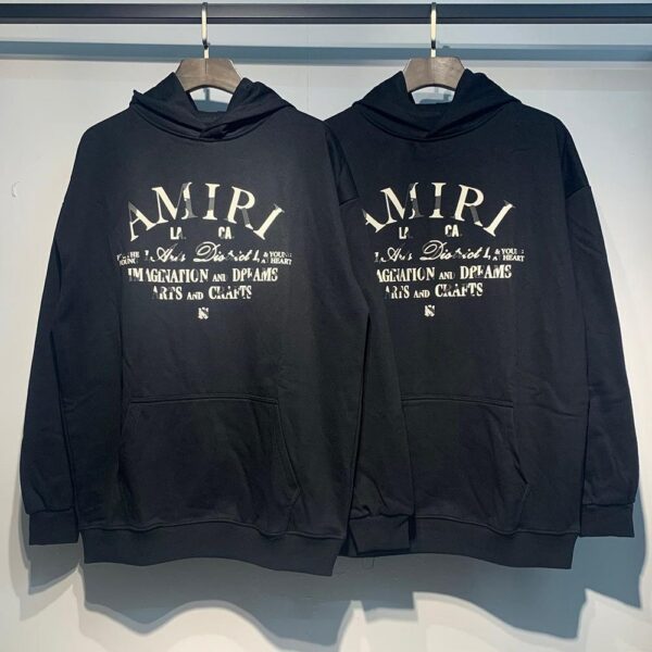Худи NOXX Amiri Черный Худи NOXX Amiri Черный