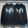 Худи NOXX Amiri Черный Худи NOXX Amiri Черный