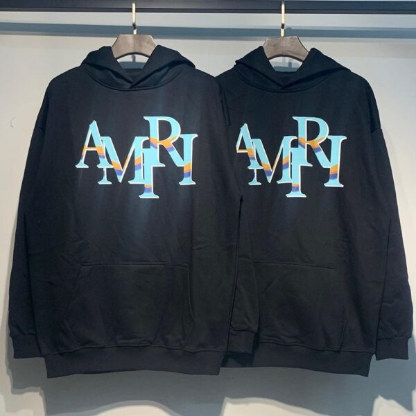 Худи NOXX Amiri Черный Худи NOXX Amiri Черный