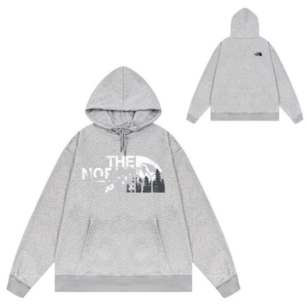 Худи NOXX The north face Серый Худи NOXX The north face Серый