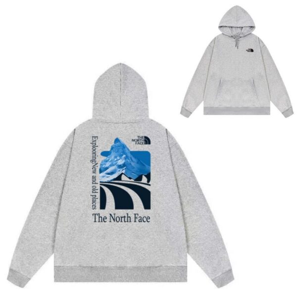 Худи NOXX The north face Серый Худи NOXX The north face Серый