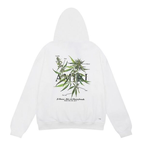Худи NOXX Amiri Белый
