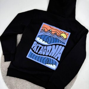 Худи NOXX Patagonia Черный Худи NOXX Patagonia Черный