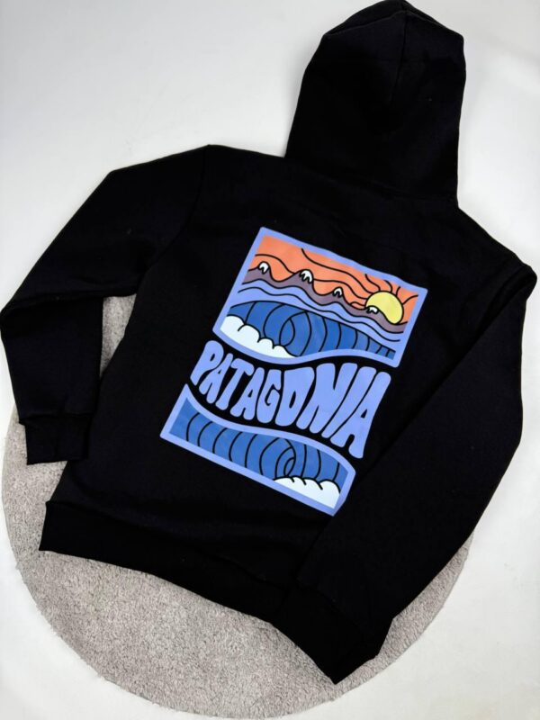 Худи NOXX Patagonia Черный Худи NOXX Patagonia Черный