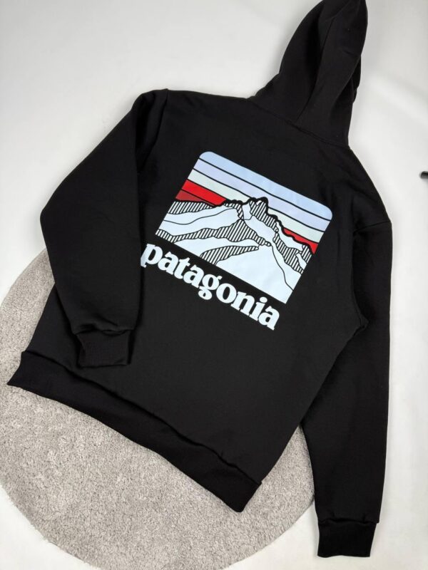 Худи NOXX Patagonia Черный Худи NOXX Patagonia Черный