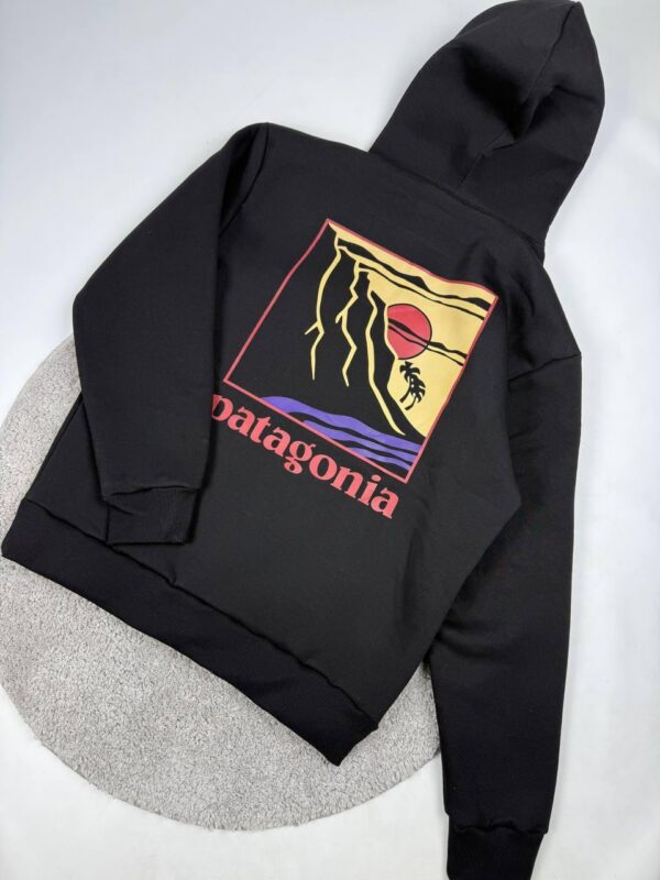Худи NOXX Patagonia Черный Худи NOXX Patagonia Черный