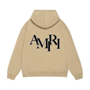 Худи NOXX Amiri Бежевый