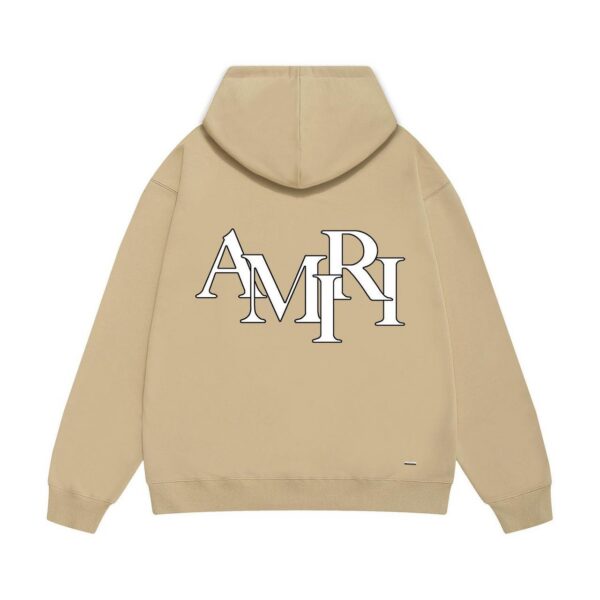 Худи NOXX Amiri Бежевый Худи NOXX Amiri Бежевый