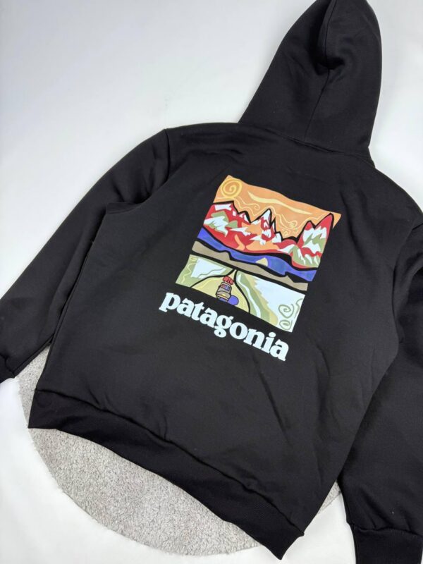 Худи NOXX Patagonia Черный Худи NOXX Patagonia Черный