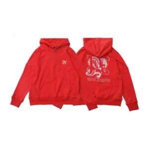 Худи NOXX Palm Angels Красный Худи NOXX Palm Angels Красный
