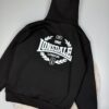 Худи NOXX Чоловічій на флісі Lonsdale Черный