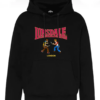 Худи NOXX Чоловічій на флісі Lonsdale Черный