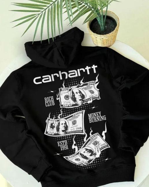 Худи NOXX Carhartt Черный Худи NOXX Carhartt Черный