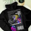 Худи NOXX Carhartt Черный Худи NOXX Carhartt Черный
