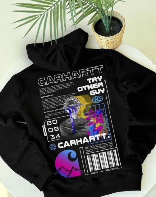 Худи NOXX Carhartt Черный Худи NOXX Carhartt Черный