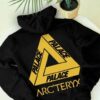 Худи NOXX Arc'teryx Черный Худи NOXX Arc'teryx Черный