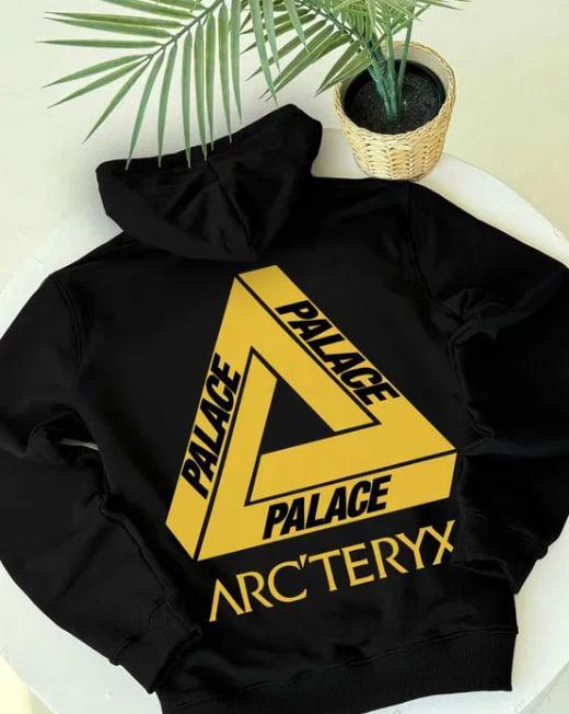 Худи NOXX Arc'teryx Черный Худи NOXX Arc'teryx Черный