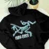 Худи NOXX Arc'teryx Черный Худи NOXX Arc'teryx Черный