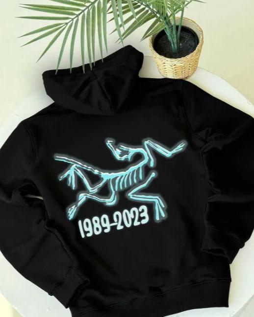 Худи NOXX Arc'teryx Черный Худи NOXX Arc'teryx Черный