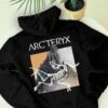 Худи NOXX Arc'teryx Черный Худи NOXX Arc'teryx Черный