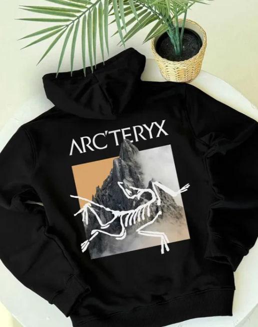 Худи NOXX Arc'teryx Черный Худи NOXX Arc'teryx Черный