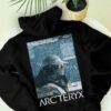 Худи NOXX Arc'teryx Черный Худи NOXX Arc'teryx Черный