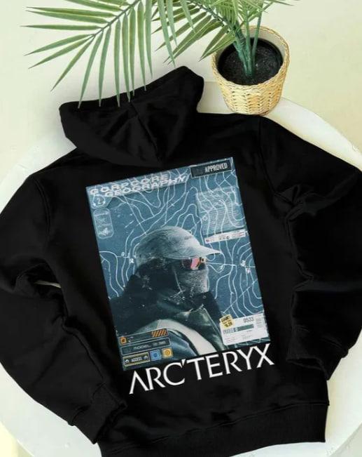 Худи NOXX Arc'teryx Черный Худи NOXX Arc'teryx Черный