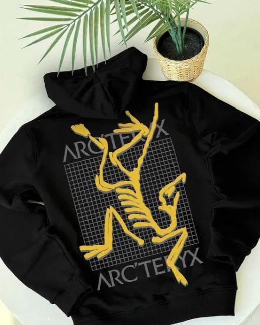 Худи NOXX Arc'teryx Черный Худи NOXX Arc'teryx Черный