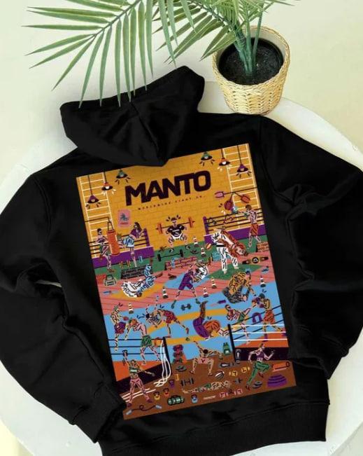 Худи NOXX Manto Черный Худи NOXX Manto Черный