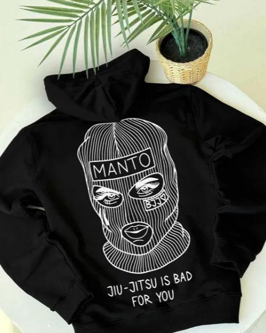 Худи NOXX Manto Черный Худи NOXX Manto Черный