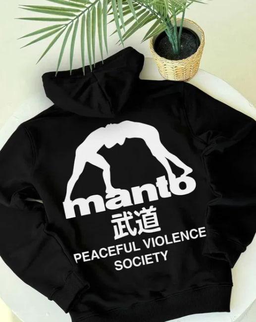 Худи NOXX Manto Черный Худи NOXX Manto Черный