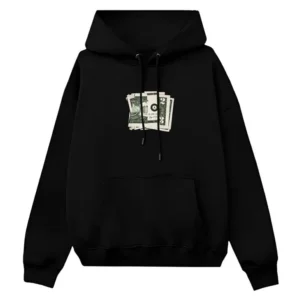 Худи NOXX Jordan Pure Money Черный Худи NOXX Jordan Pure Money Черный