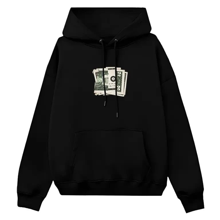 Худи NOXX Jordan Pure Money Черный Худи NOXX Jordan Pure Money Черный