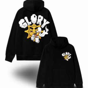 Худи NOXX Streetwear Glo Gang Черный