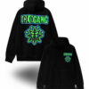 Худи NOXX Streetwear Glo Gang Черный