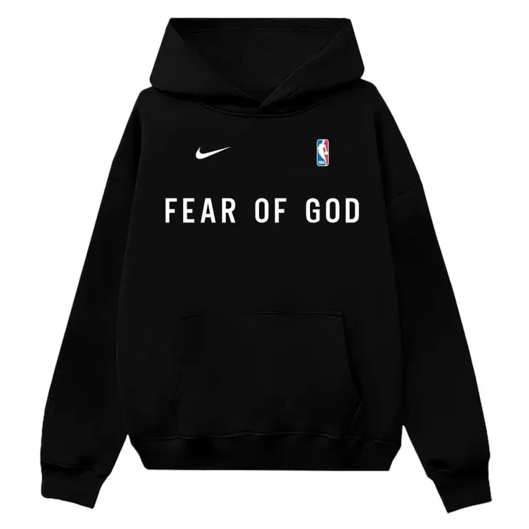 Худи NOXX Nike x Fear Of God Черный Худи NOXX Nike x Fear Of God Черный