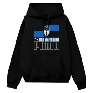 Худи NOXX Puma Italia National Team Черный Худи NOXX Puma Italia National Team Черный