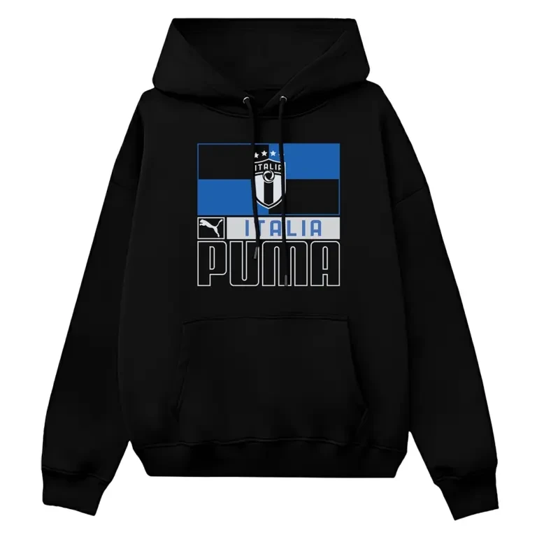 Худи NOXX Puma Italia National Team Черный Худи NOXX Puma Italia National Team Черный