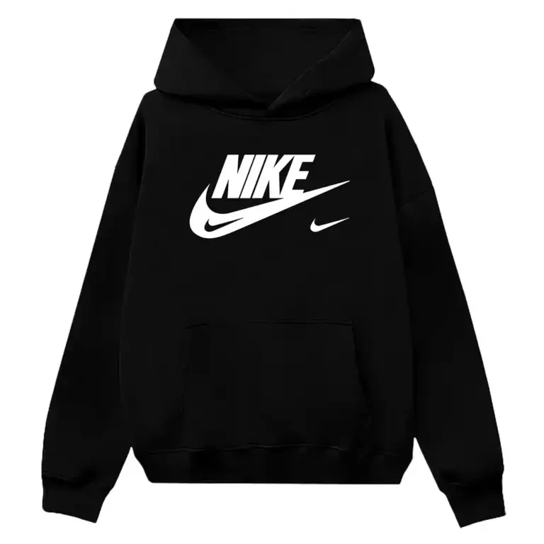 Худи NOXX Nike Logo Basic Черный